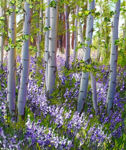 Brilliance of Lupine