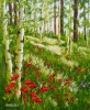 Aspen and Poppies